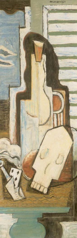 Nature morte a la bouteille by Louis Marcoussis