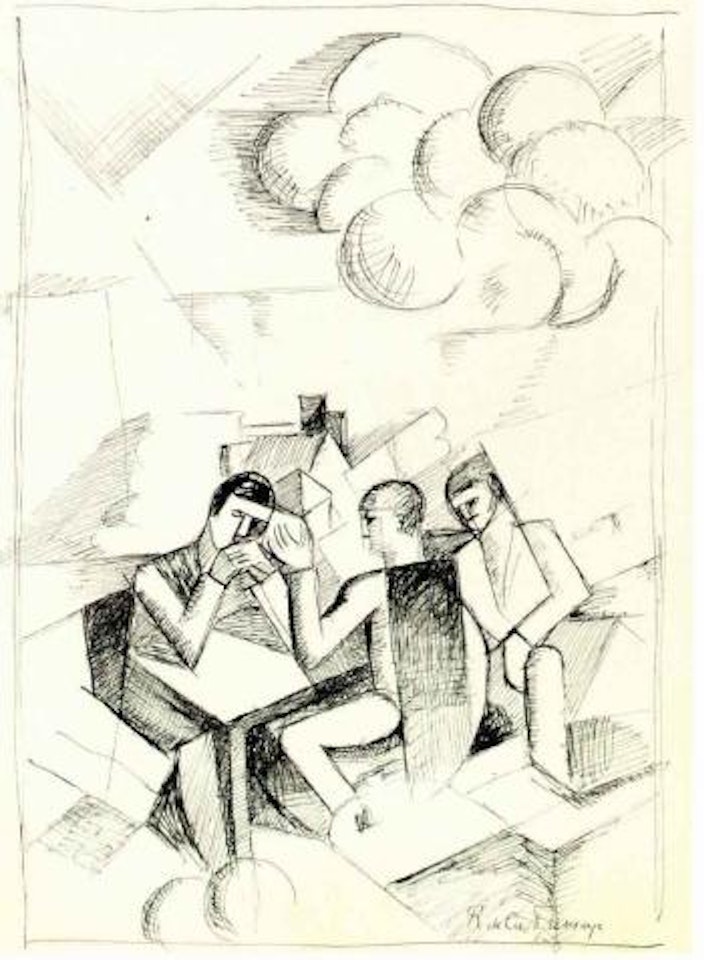 La conquete de l'air by Roger de la Fresnaye