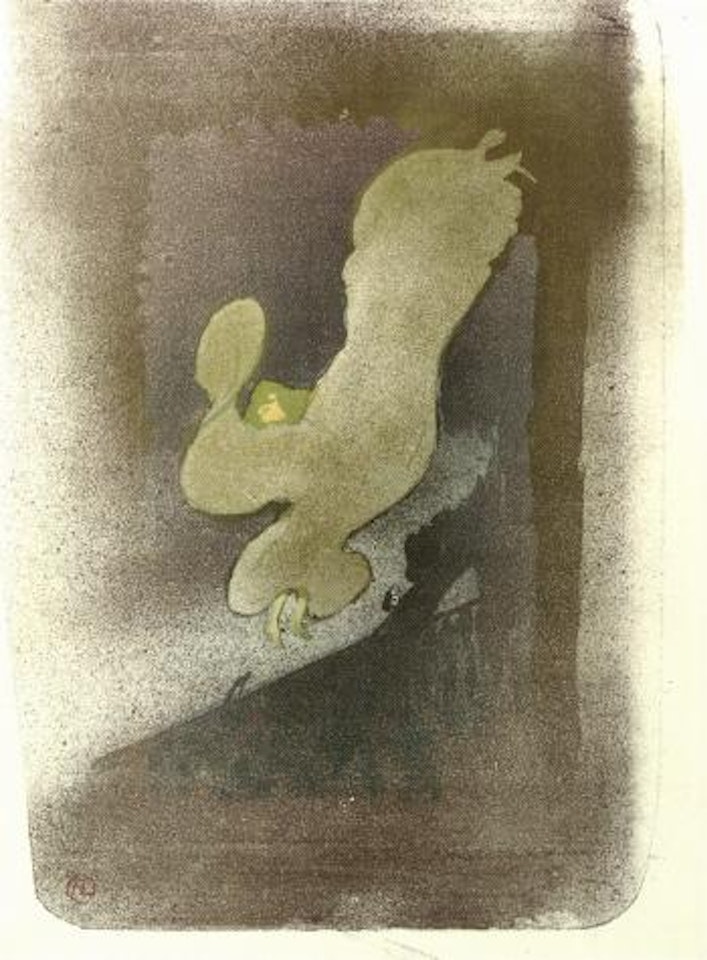 Miss Loie Fuller by Henri de Toulouse-Lautrec
