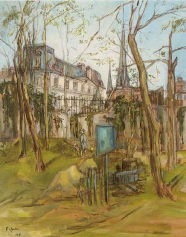 Le parc by Francis Gruber