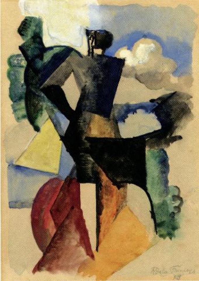 Le matador by Roger de la Fresnaye