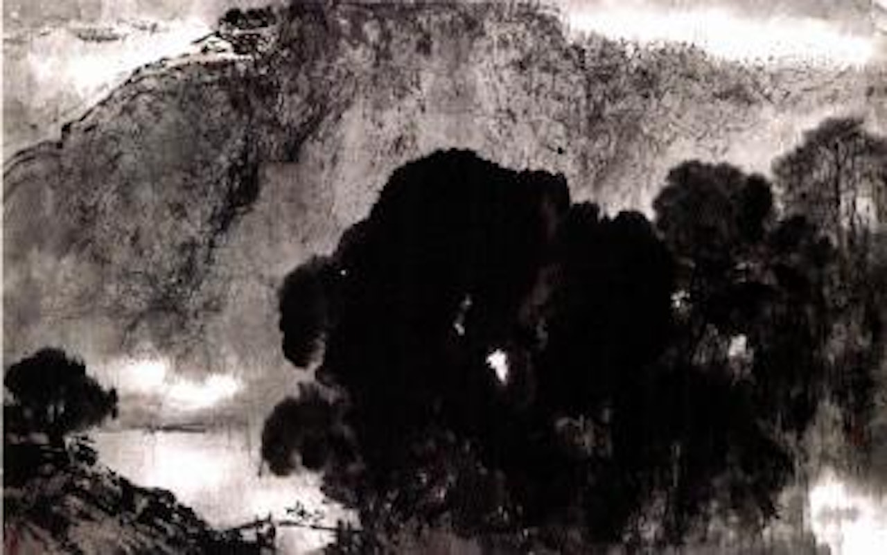 Landscape by Yang Shanshen