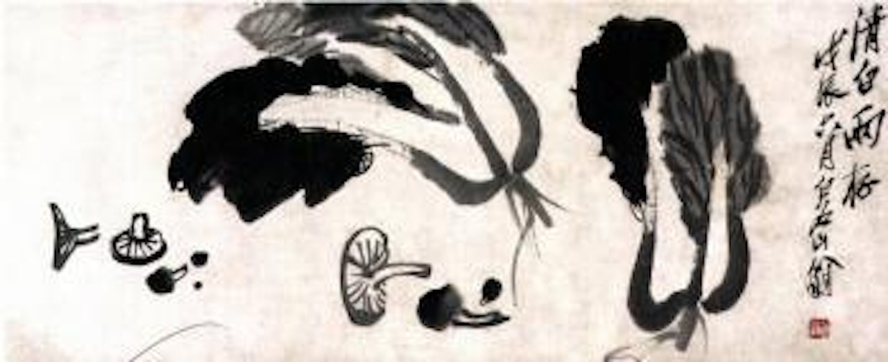 Vegetables by Qi Baishi