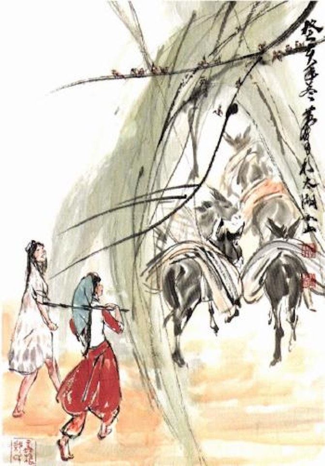 Spring in Xinjiang by Huang Zhou