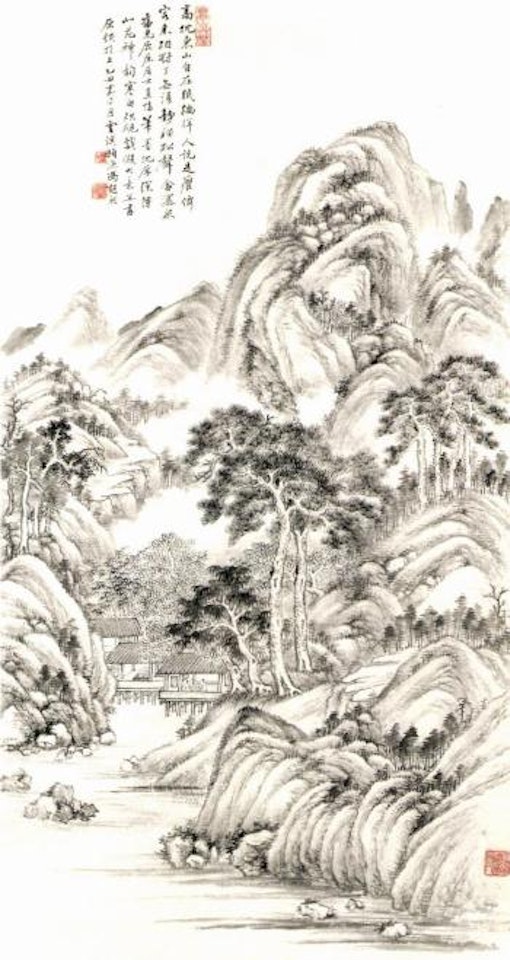 Landscape by Feng Chaoran