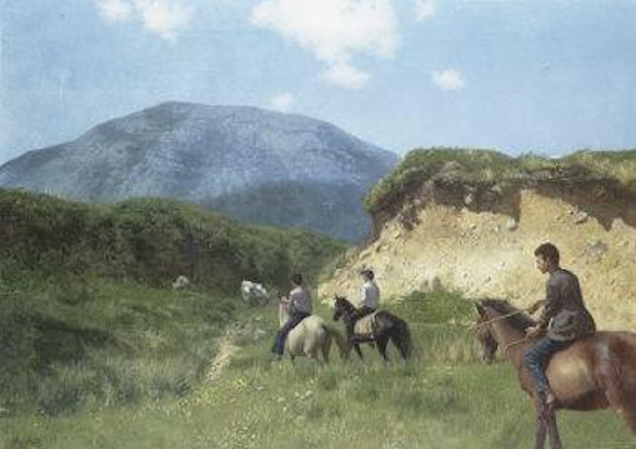 Mountain trek by Patrick Hennessey