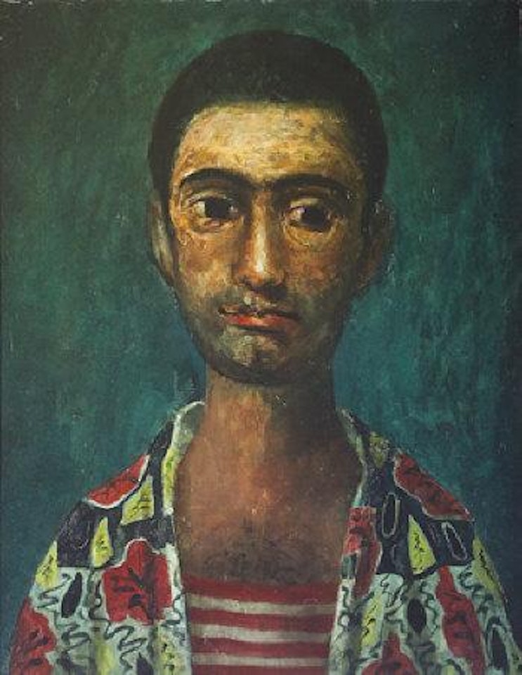 Foreign sailor by Daniel O'Neill