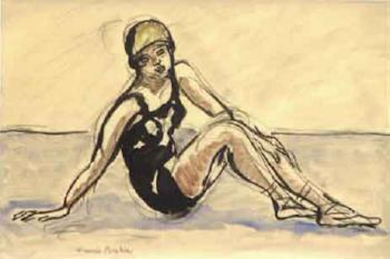 Baigneuse by Francis Picabia