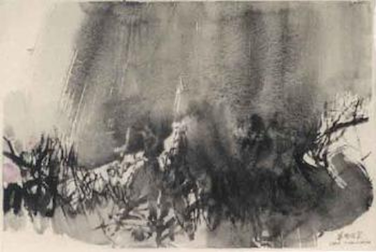 Composition by Chu Teh-Chun
