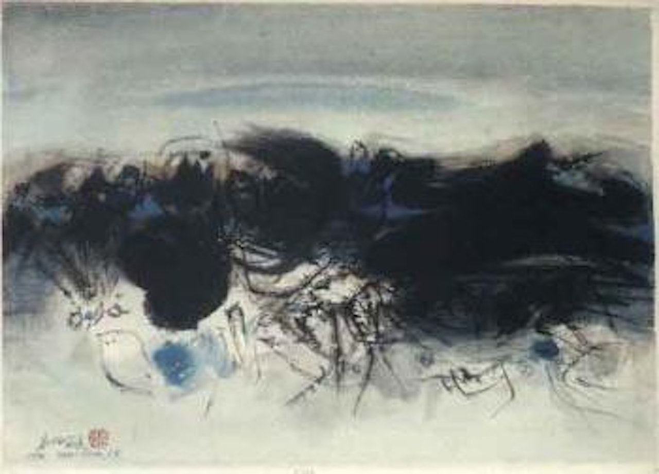 Composition by Chu Teh-Chun