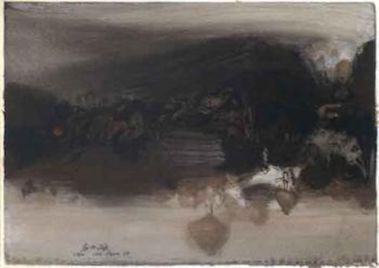 Composition by Chu Teh-Chun