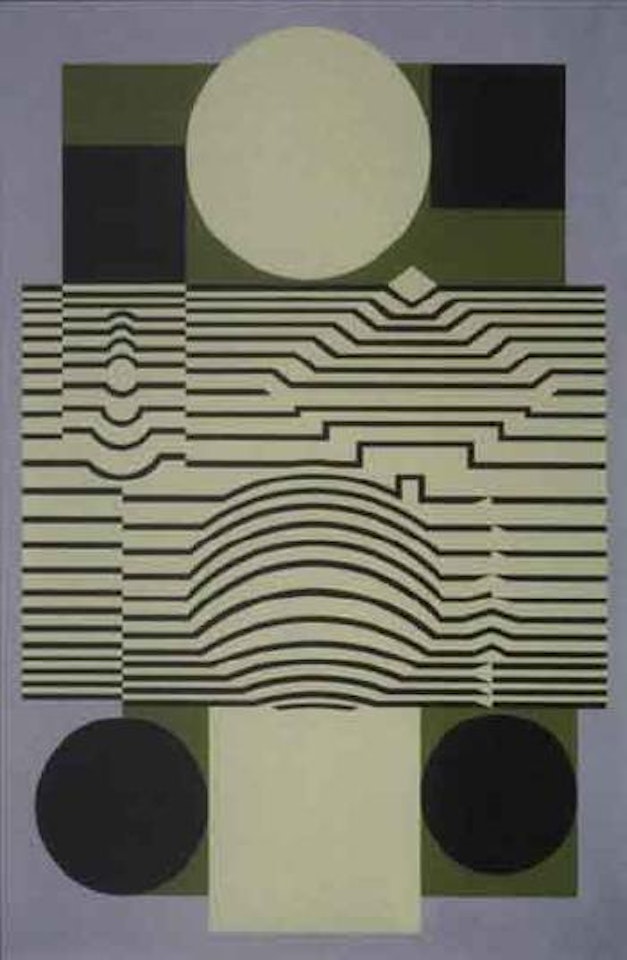 Hanng by Victor Vasarely