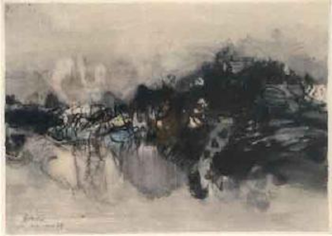 Composition by Chu Teh-Chun