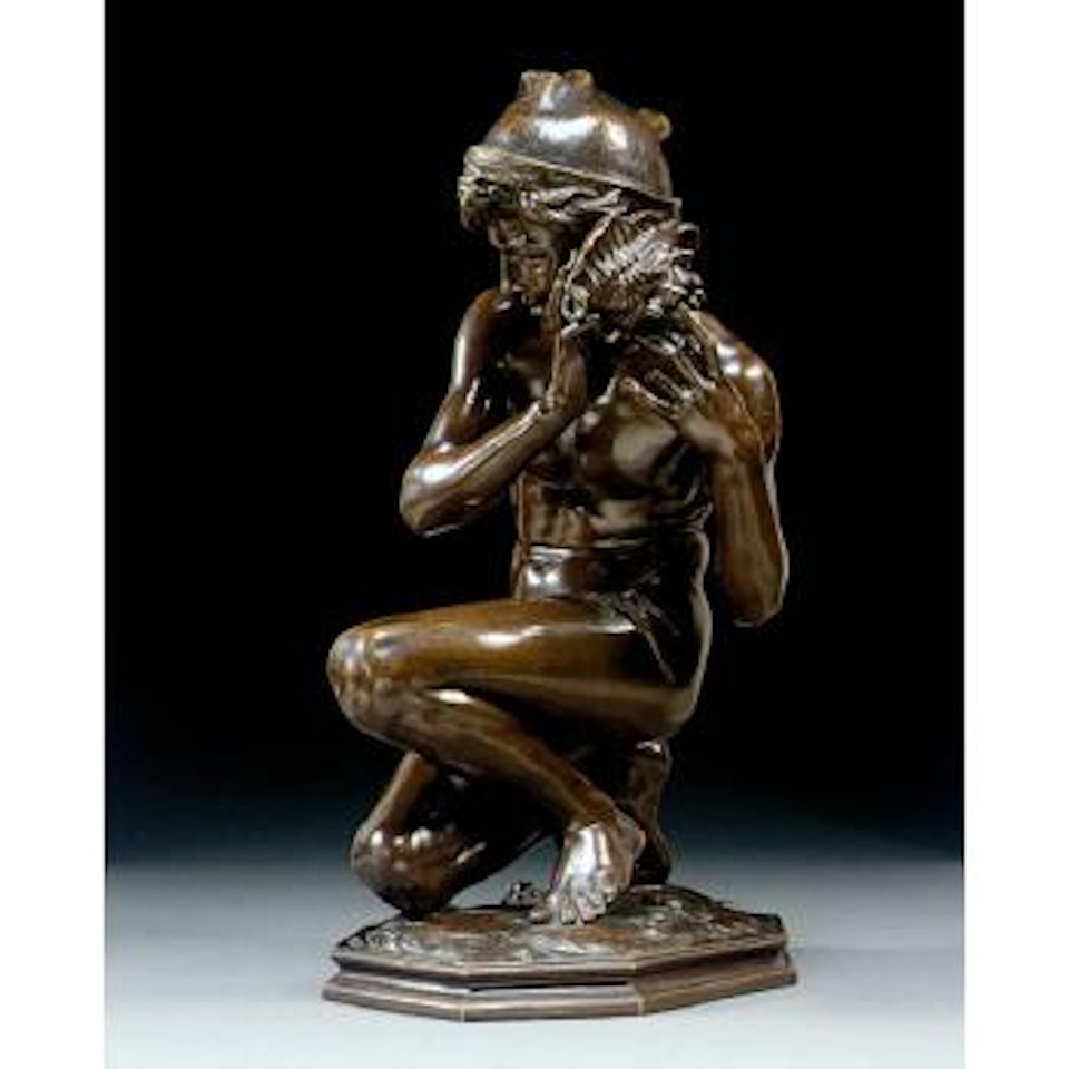 Le jeune pecheur a la coquille by Jean-Baptiste Carpeaux