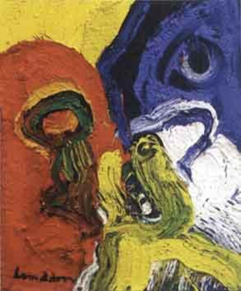Le defi by Bengt Lindstrom