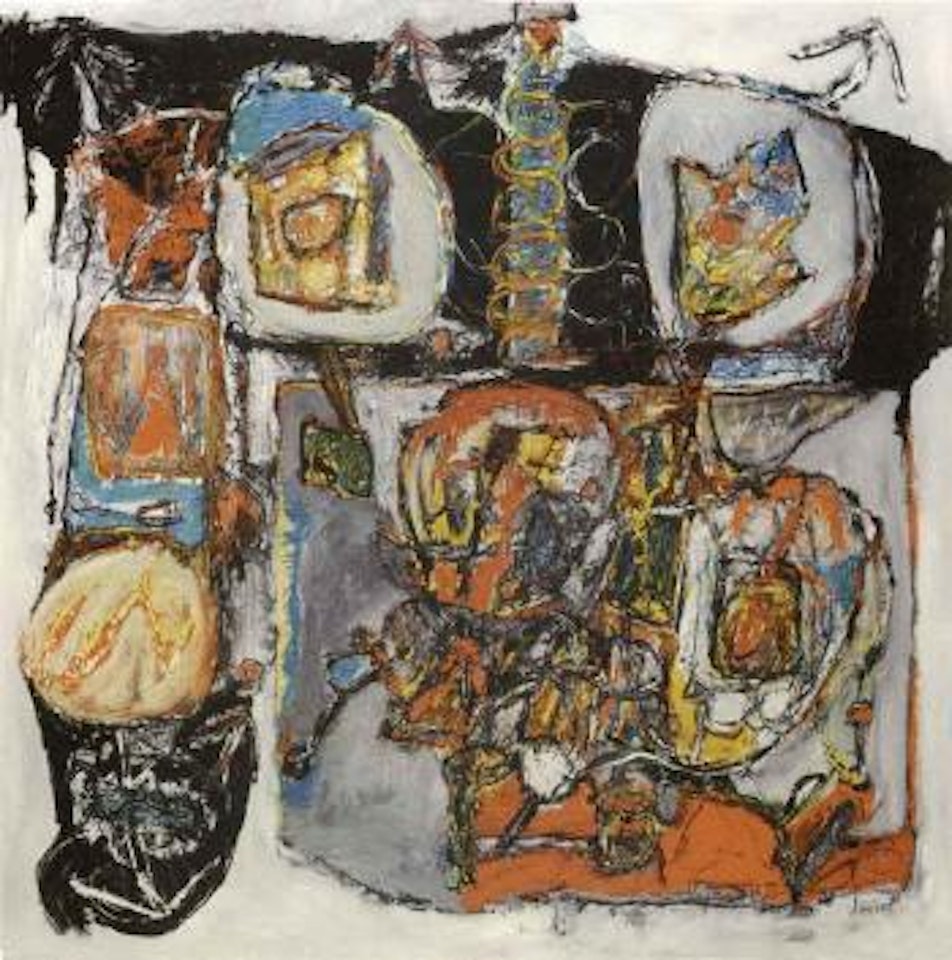 Nomades, aux abords du grand desert blanc by Jacques Doucet