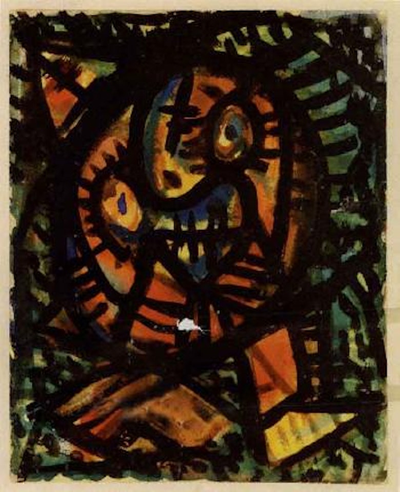 Composition by Asger Jorn