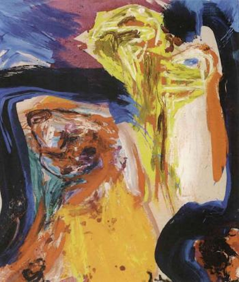 Stunted forces by Asger Jorn