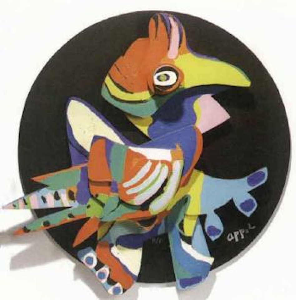 Bird by Karel Appel
