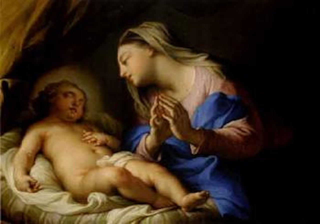 Madonna and Child by European School