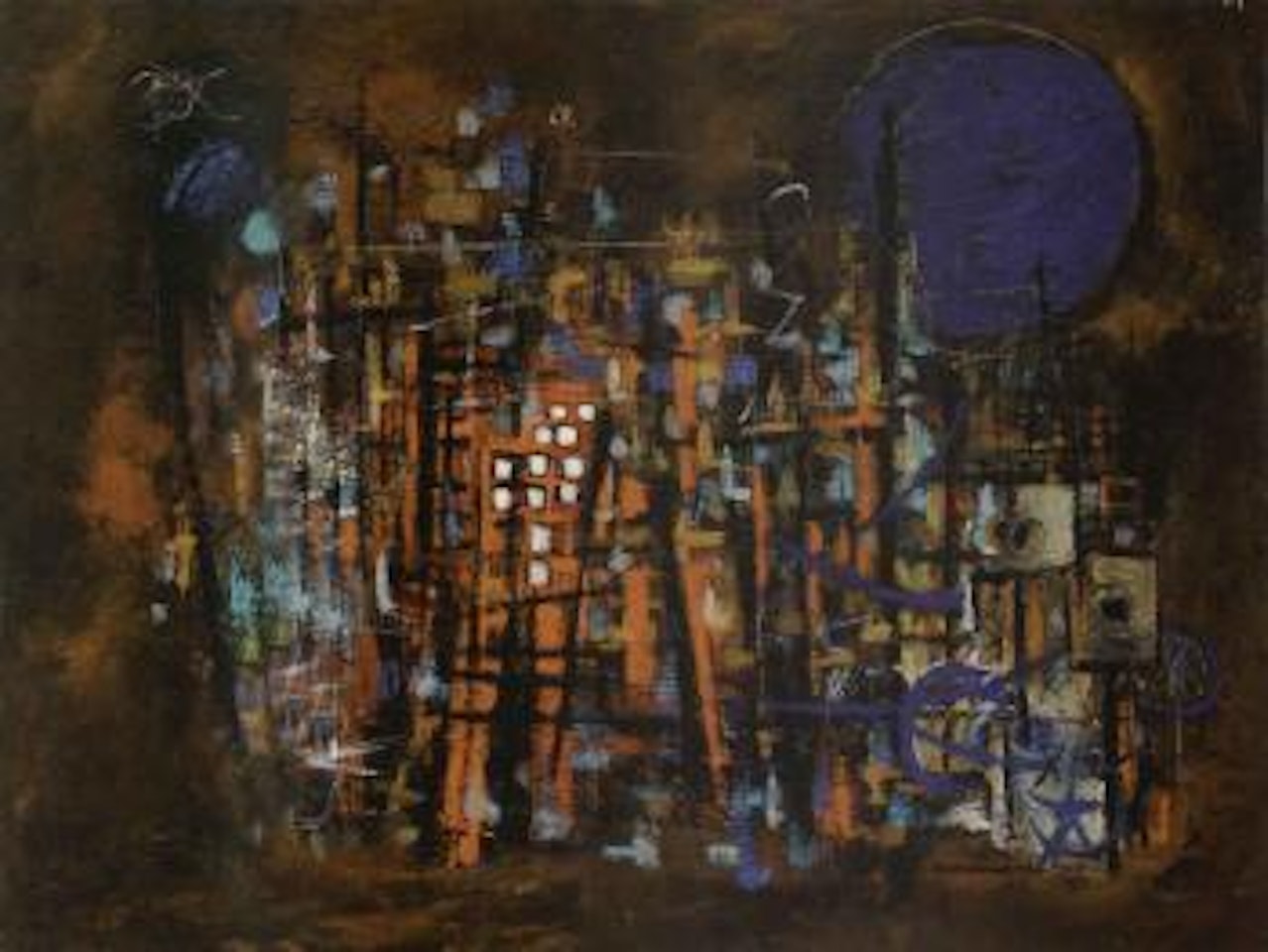 La ville by Corneille