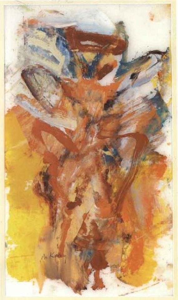Composition by Willem de Kooning