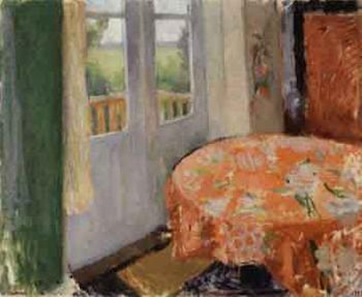 Sunshine in the livingroom by Preben Hornung