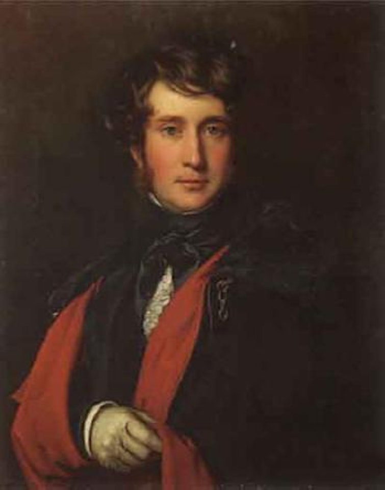 Portrait presume du Duc de Montpensier by French School