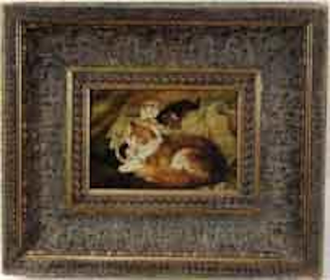 Cats by Henriette Ronner-Knip