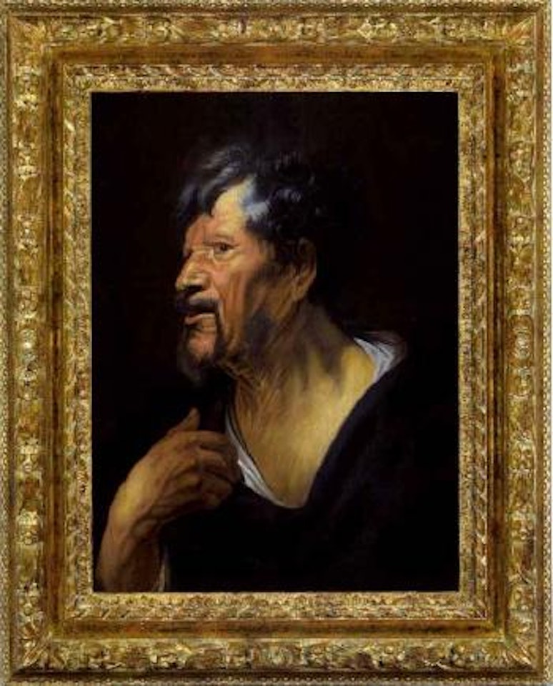 Portrait of Abraham Graepheus by Jacob Jordaens