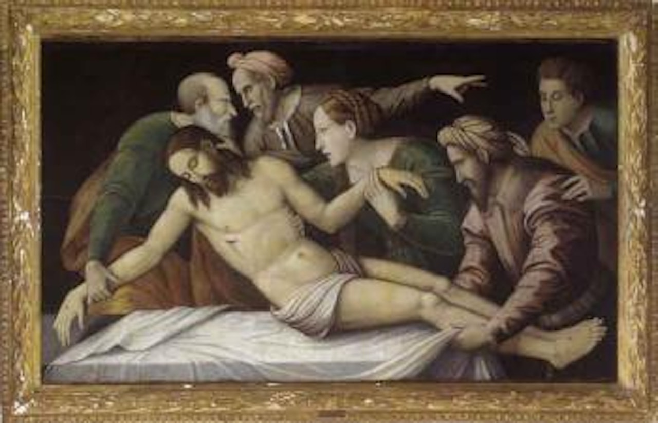 Pieta by Giovanni Bellini