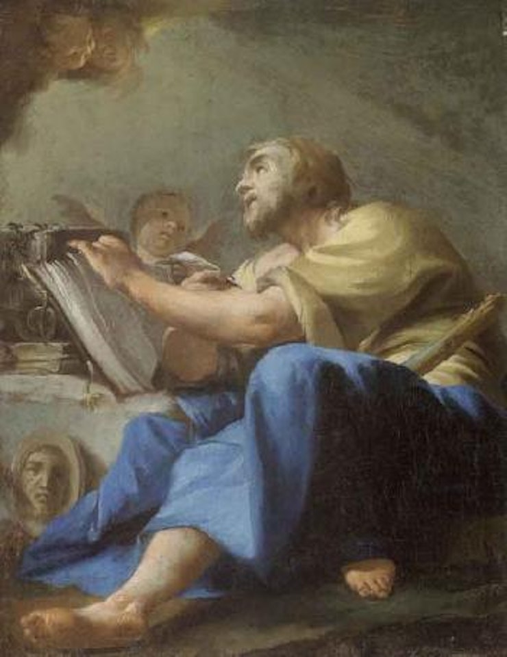 St Matthew the Evangelist by Venetian School
