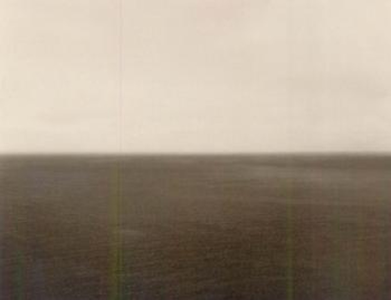 North Sea, Berriedale 1990 by Hiroshi Sugimoto