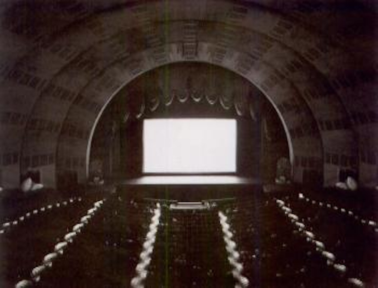 Radio City Music Hall, NYC by Hiroshi Sugimoto