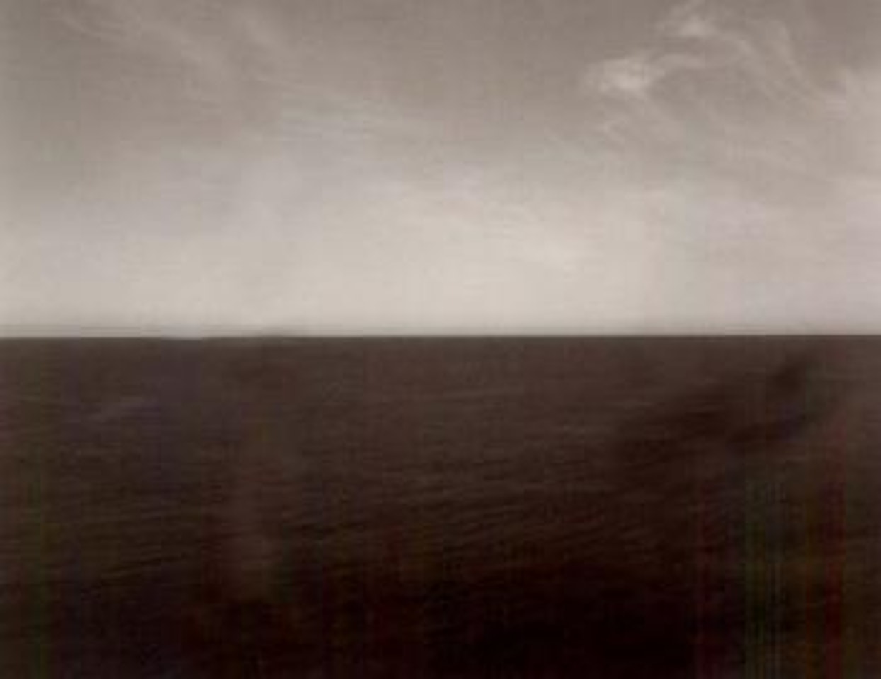 Tasman Sea, Ngarupupu by Hiroshi Sugimoto