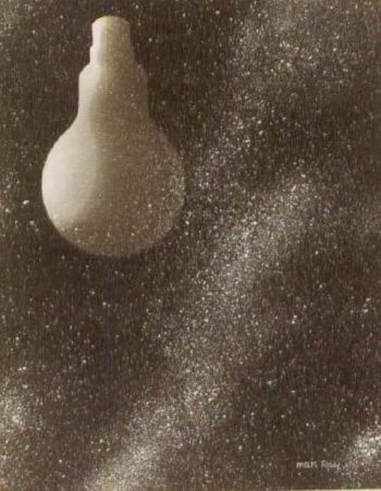 Rayograph - Electricite by Man Ray