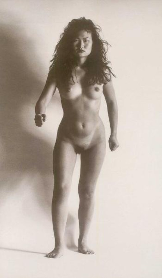 Bid nude XIII - Genghis Khan's daughter by Helmut Newton