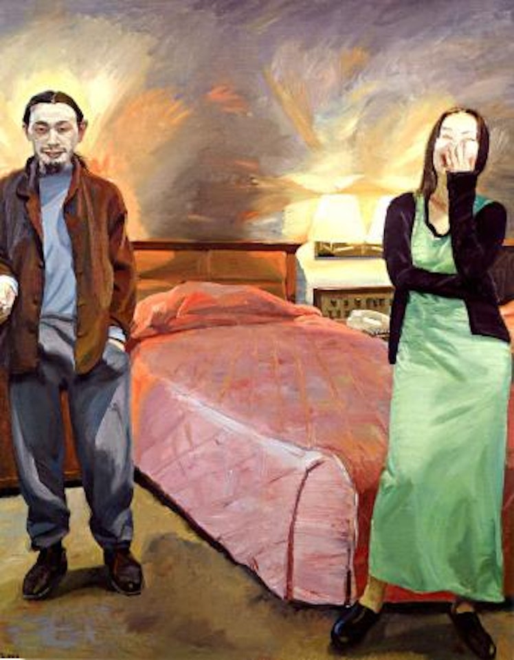 Private room by Liu Xiaodong