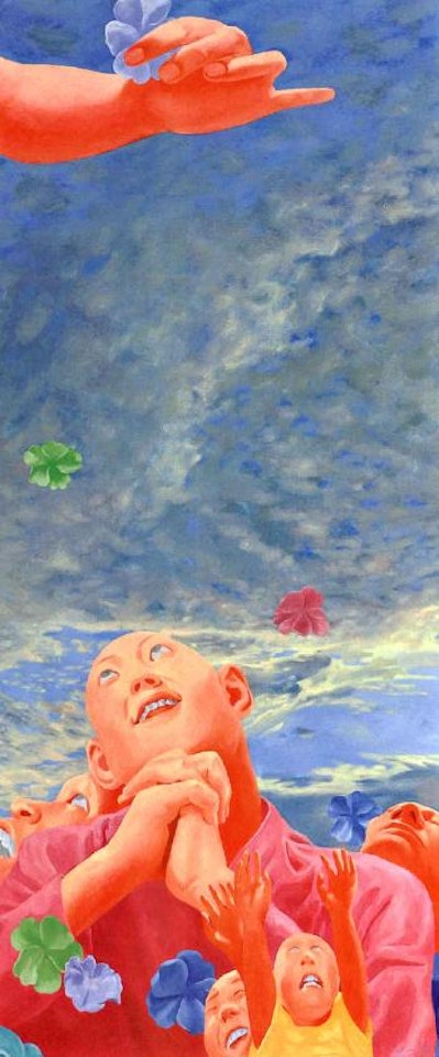 Untitled by Fang Lijun