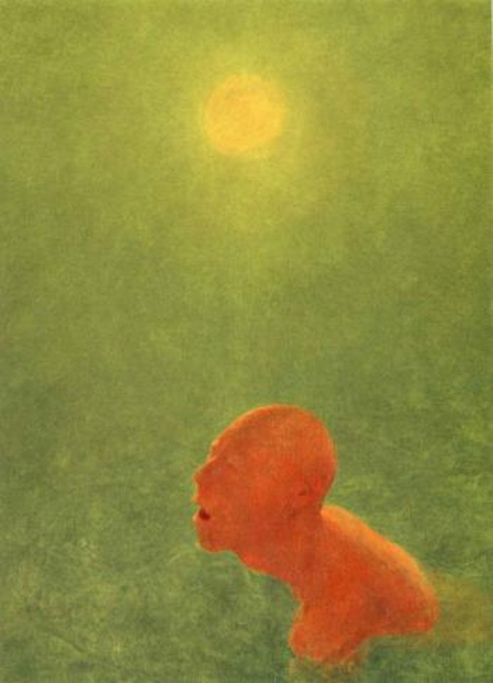 Untitled by Fang Lijun