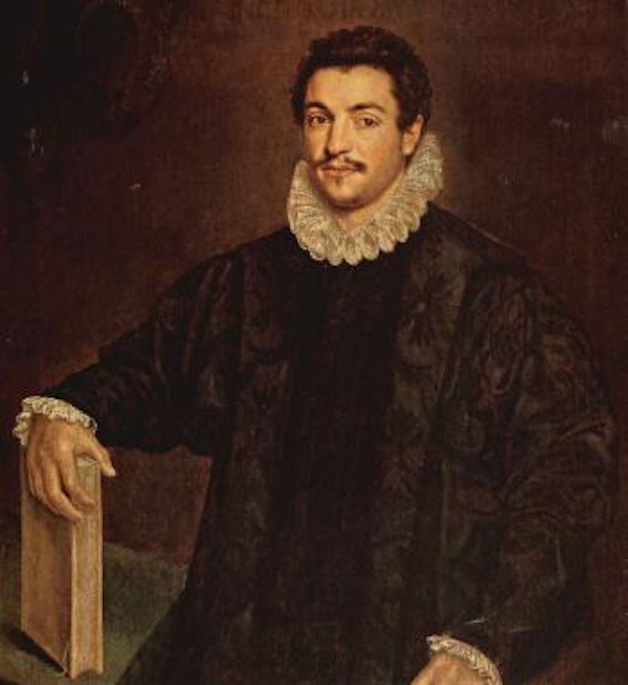 Portrait of nobleman by Leandro Bassano