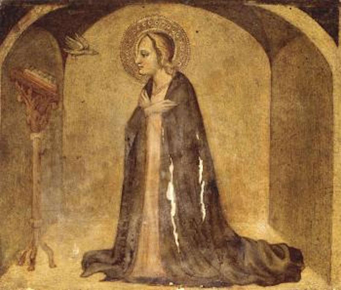 Virgin Annunciate by Florentine School