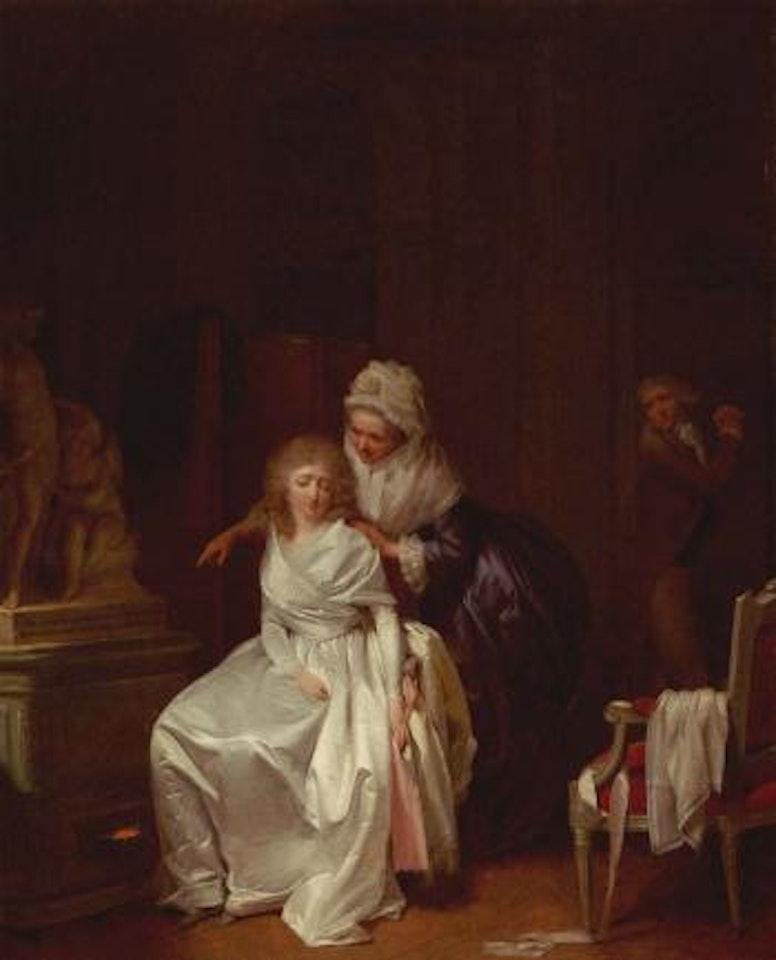Conseils maternels by Louis-Leopold Boilly