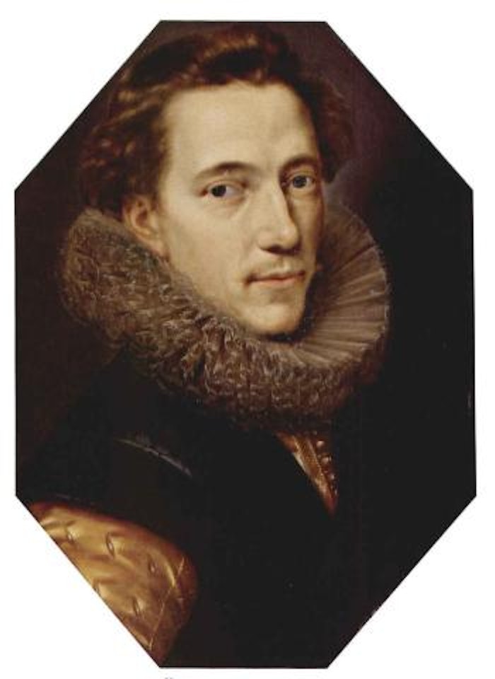 Portrait of young man by Paulus Moreelse