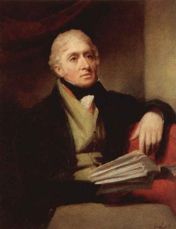 Portrait of Sir Henry Steuart of Allanton, Scotland by Henry Raeburn