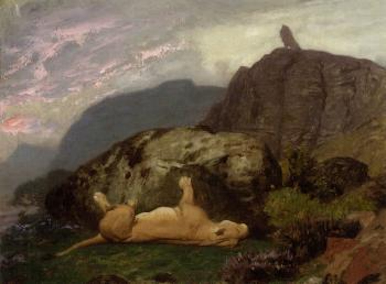 Printemps en Arabie by Jean Léon Gérome