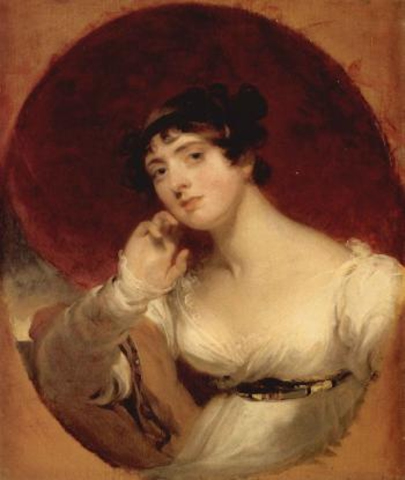 Portrait of Mrs George Frederick Stratton, nee Anne D'Ewes by Sir Thomas Lawrence