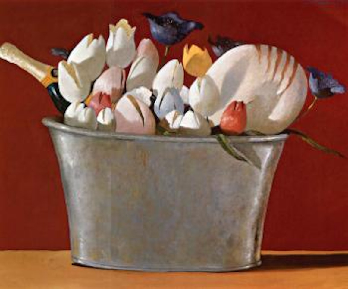 Millenium voyager by Julio Larraz