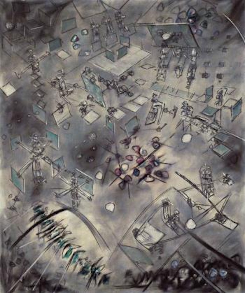 Roses sont belles by Roberto Matta