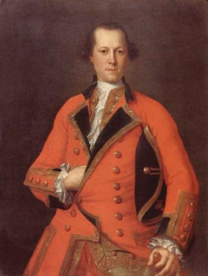 Portrait of Captain Robert Orme by Thomas Hudson